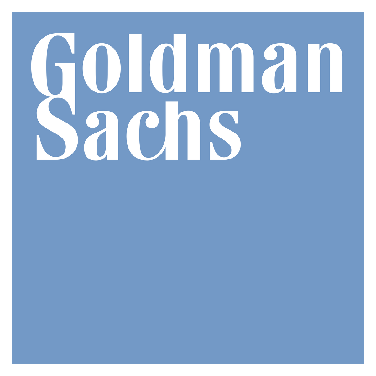 Goldman Sachs